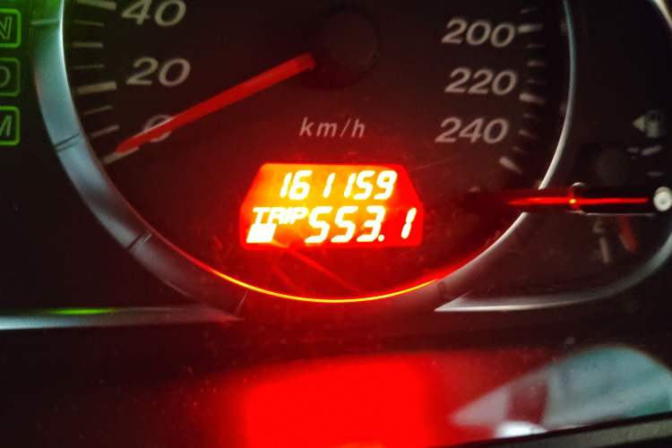 Used Mazda 6 2013 2.0L Automatic Fashion Edition Odometer Close Up