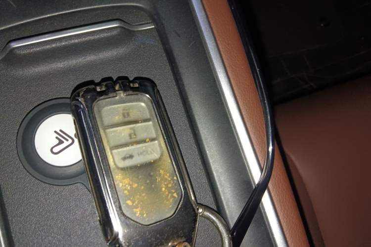 Used Honda Inspire 2022 Lingpai Hybrid 2.0L Pure Elegant Edition Vehicle Key