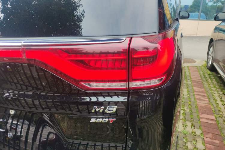 Used GAC Trumpchi M8 2021 Lingxiu Series 390T Deluxe Edition
