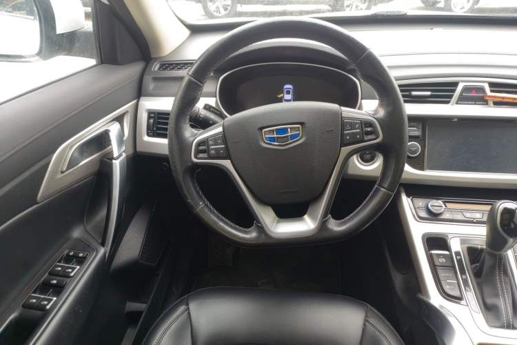Used Geely Auto Emgrand X7 Sport 2018 1.8TD Automatic Two-Wheel Drive Smart Connect 4G Internet Edition