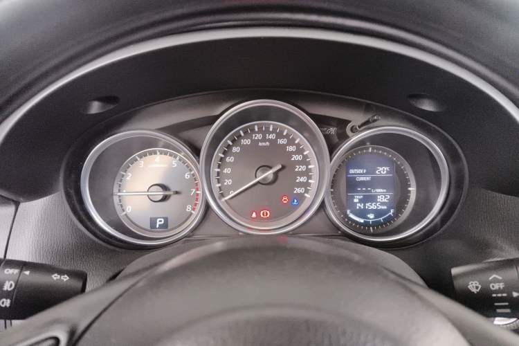 Used Mazda CX-5 2013 2.0L Automatic Two-Wheel Drive Comfort Version Instrument Cluster