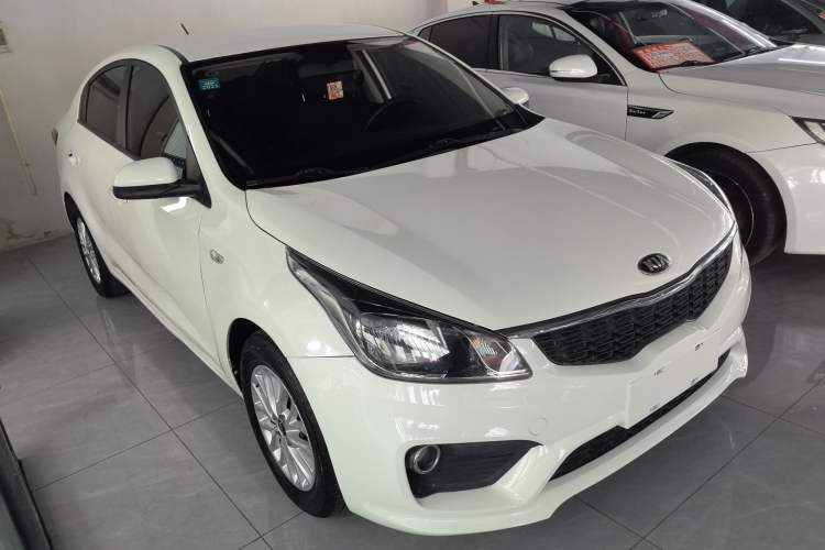 Used Kia K2 2017 Sedan 1.4L Automatic GLS
