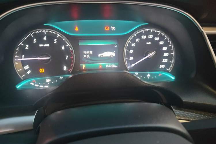 Buick GT 2019 18T Automatic Connected Elite Model China V Standard usata