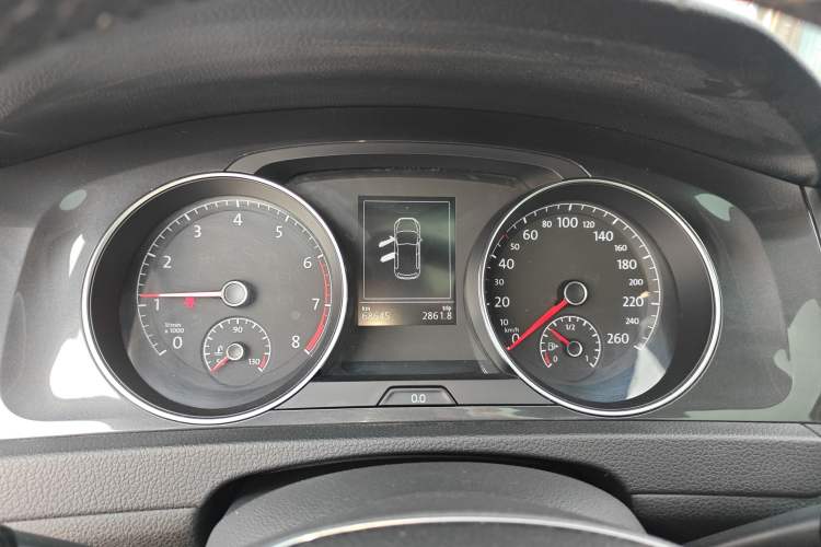 Used Volkswagen Golf 2019 280TSI DSG Comfort Version China V Standard
