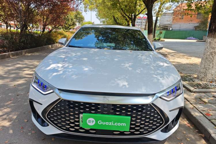 Used BYD Han 2022 DM-i 121KM Luxury Model Front