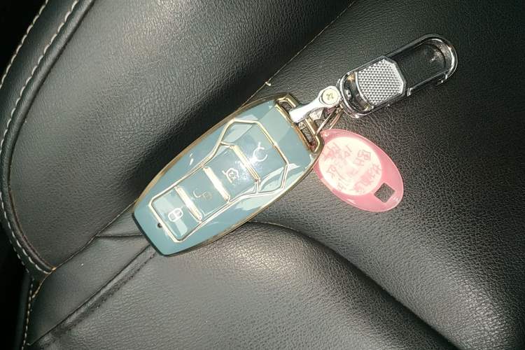 Used BYD Song Pro New Energy 2019 DM 1.5T Four-Wheel Drive Performance Edition Deluxe Model Vehicle Key