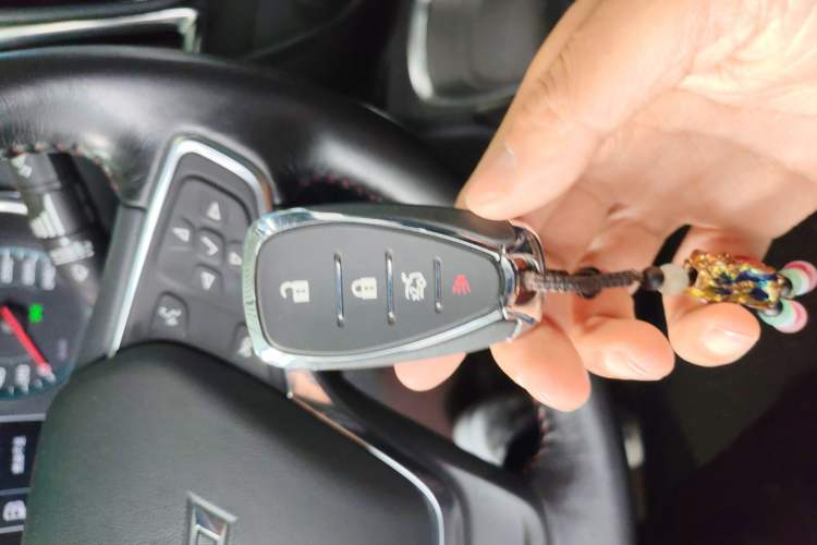 Used Chevrolet Malibu XL 2022 Redline 550T Automatic Sport Edition Vehicle Key