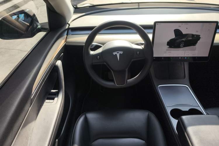 Used Tesla Model Y 2022 Revised Version Rear-Wheel Drive