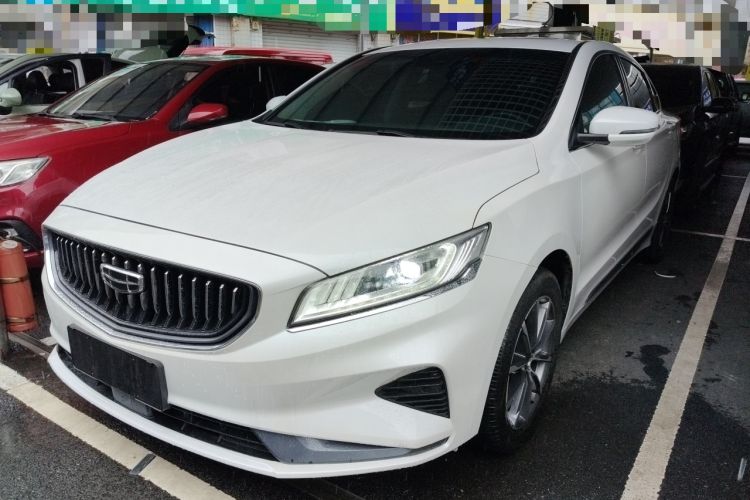 Used Geely Auto Emgrand GT 2021 1.8T Flagship Edition+