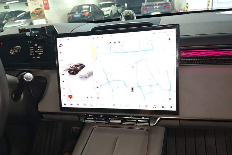 Used Zeekr 7X 2025 75 kWh Rear-Wheel Drive Intelligent Driving Version
