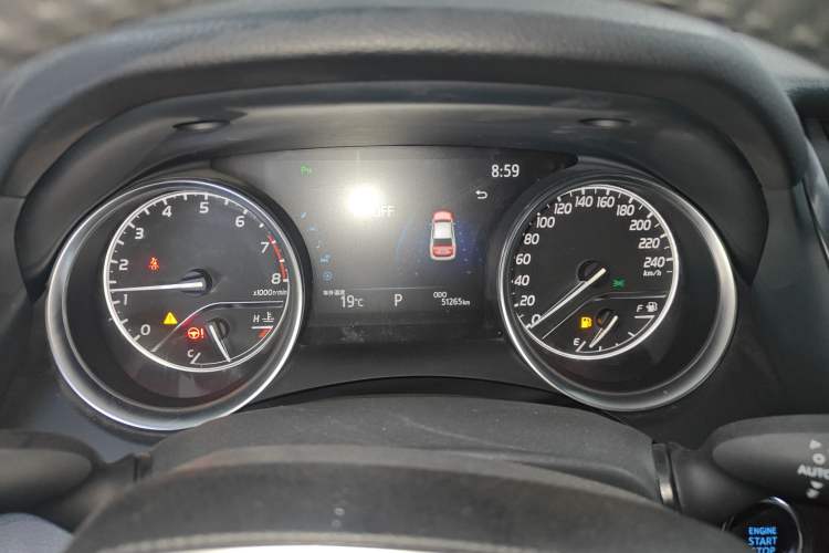 Used Toyota Camry 2019 2.0G Luxury Edition China VI Standard Instrument Cluster