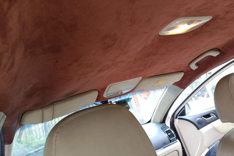 Used Geely Auto Classic Emgrand 2013 Sedan 1.5L Manual Elite Model Headliner