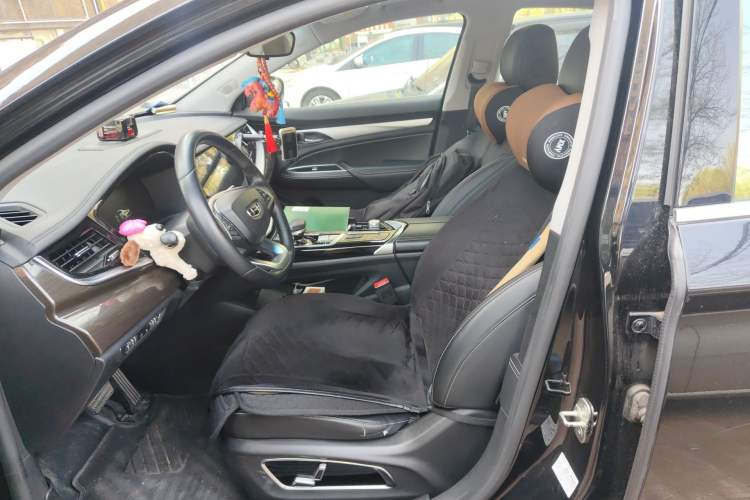 Used Geely Auto Emgrand GT 2018 1.5T MHEV Shining Edition Left Front Seat