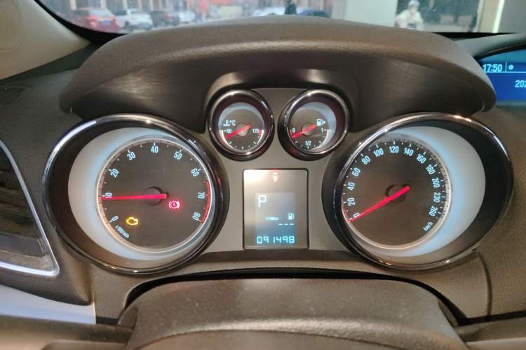 Used Buick Encore 2013 1.4T Automatic Two-Wheel Drive Elite Model
