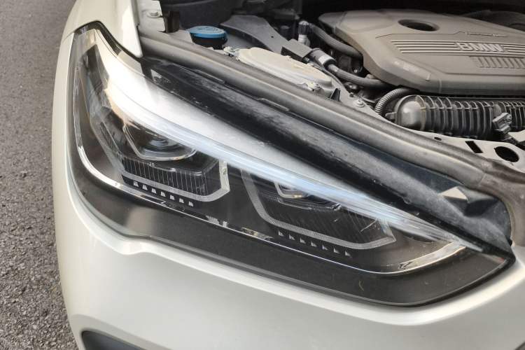 Used BMW X1 2021 sDrive25Li Leading Model Right Front Headlight