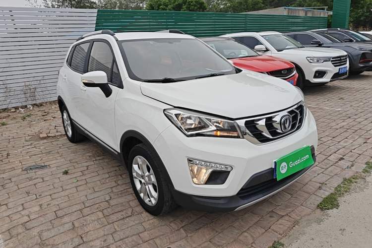 Used CHANGAN CS15 2016 1.5L Automatic Fashion Edition
