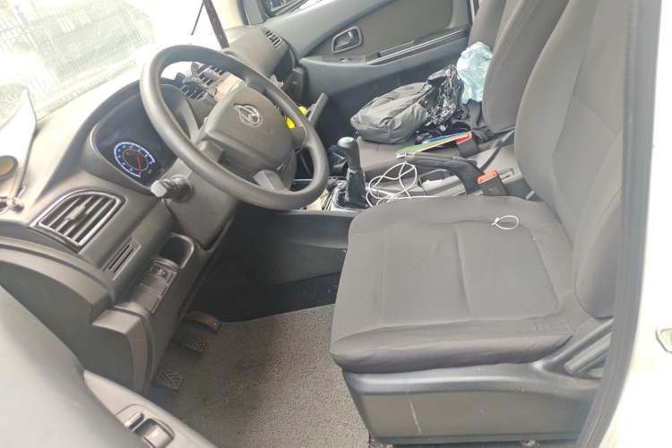 Used CHANGAN KAICHENG Ounuo S 2020 1.5L Ouno S Economy Van China VI Emission Standard JL473QG Left Front Seat