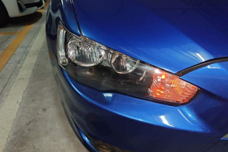 Used Mitsubishi Lancer EX 2012 Anniversary Edition 1.8L CVT Comfort Model
