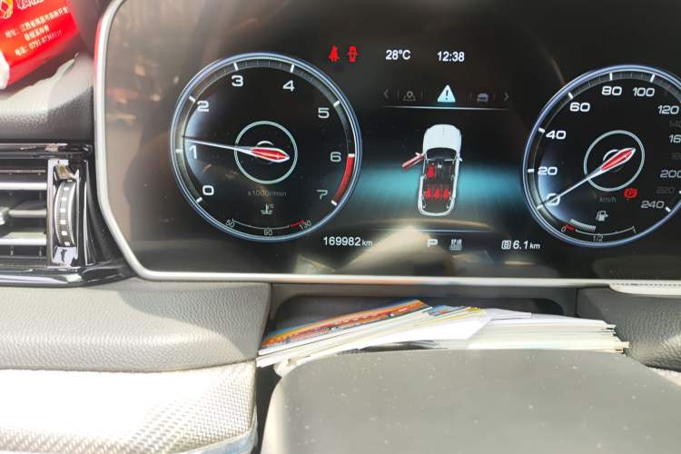 Used Hongqi HS5 2019 2.0T Smart Connect Flagship All-Wheel-Drive Version