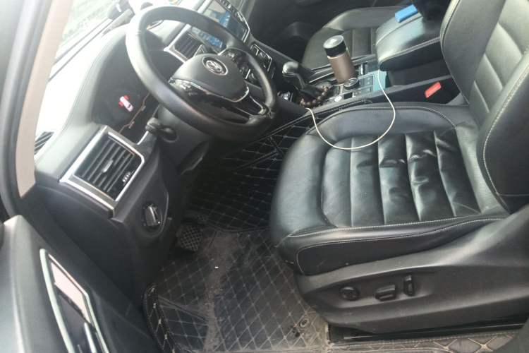 Used Volkswagen Teramont 2020 380TSI Four-Wheel Drive Luxury Version China VI Standard