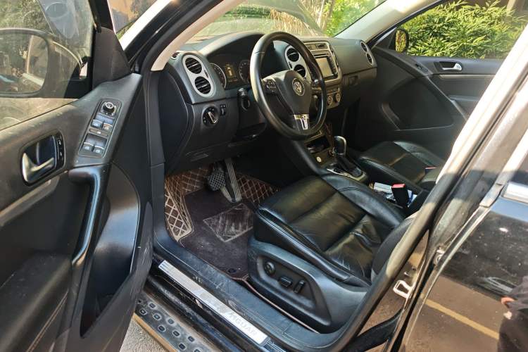 Used Volkswagen Tiguan 2013 1.8 TSI Automatic All-Wheel Drive Luxury Model