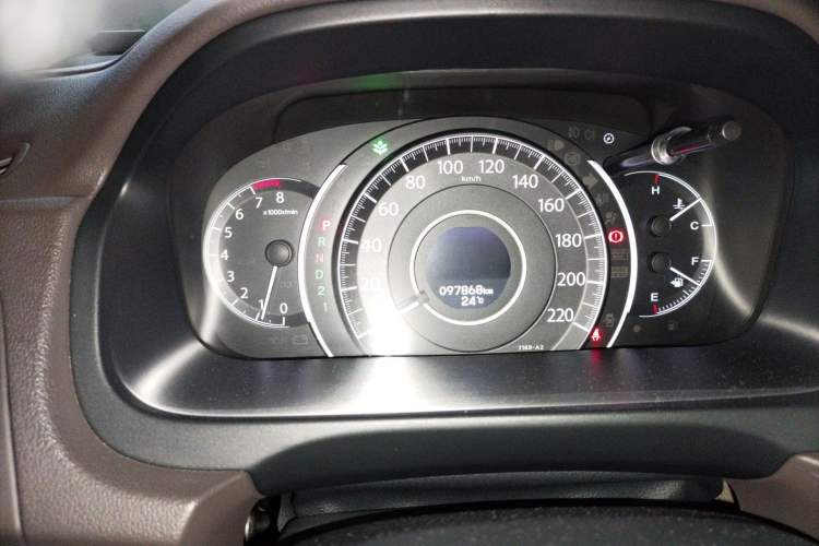 Used Honda CR-V 2013 2.4L four-wheel drive luxury version