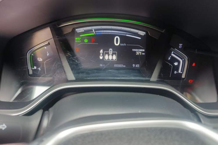 Used Honda Breeze New Energy 2022 ePHEV Luxury Edition Odometer Close Up