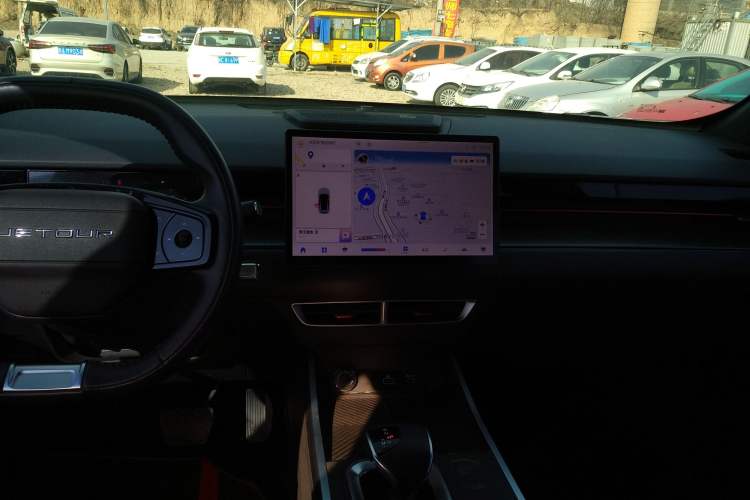 Used JETOUR Dashing 2023 1.5T DCT Starry PRO+
