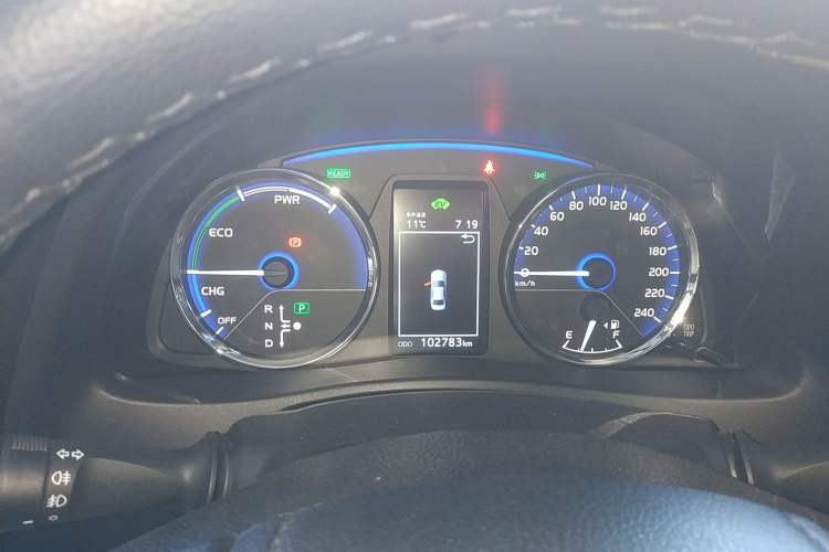 Used Toyota Corolla Hybrid E+ 2019 1.8L E-CVT Luxury Edition