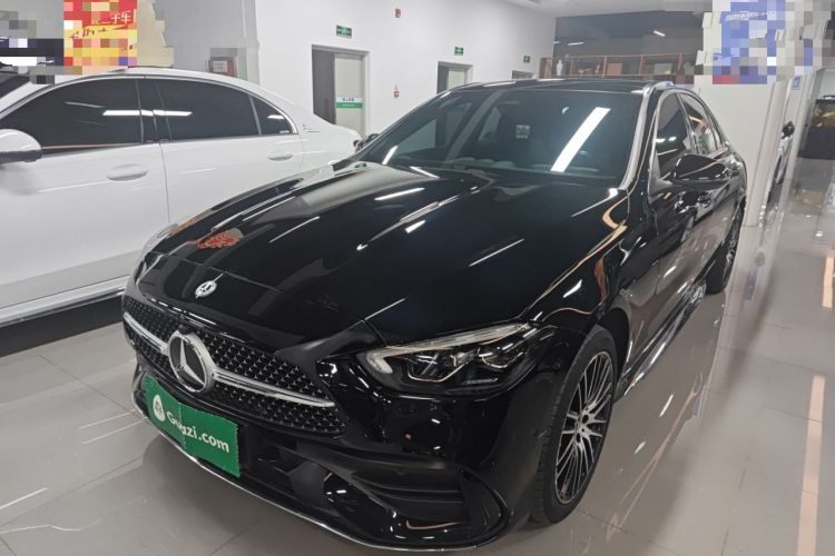 Used Mercedes-Benz C-Class 2023 Second Facelift C 260 L Sport Edition