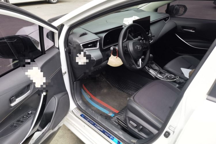 Used Toyota Levin 2023 Smart Electric Hybrid Dual-Engine 1.8L Sport Edition Driver Seat