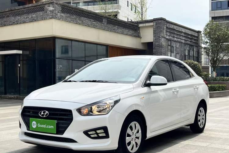 Used Hyundai Verna (older generation) 2017 1.4L Manual Refreshed Version China V Standard