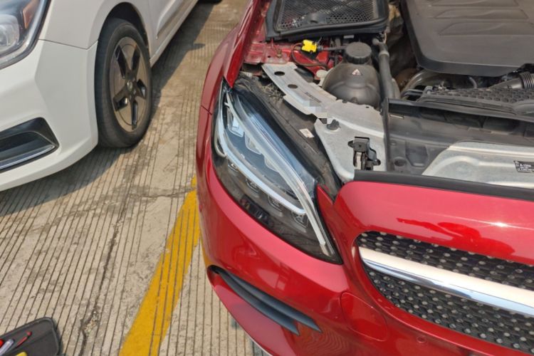 Used Mercedes-Benz C-Class 2021 C 260 L Sport Edition Right Front Headlight