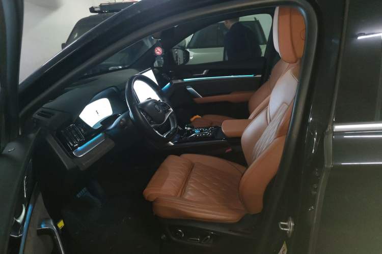 Used BYD Tang New Energy 2023 DM-i Champion Edition 112KM Prestige Model Left Front Seat