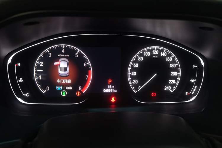 Used Honda Accord 2018 260TURBO Luxury Edition China VI Instrument Cluster