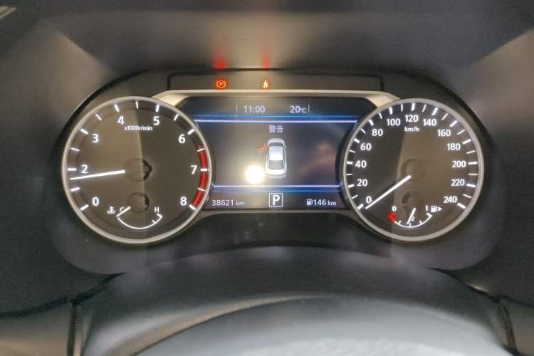 Used Nissan Sylphy 2023 Revised 1.6L CVT Enjoyment Edition Instrument Cluster