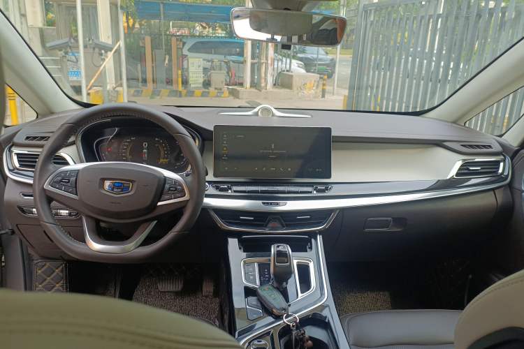 Used Geely Auto Jiajie 2019 1.5TD MHEV DCT Luxury Edition Center Console