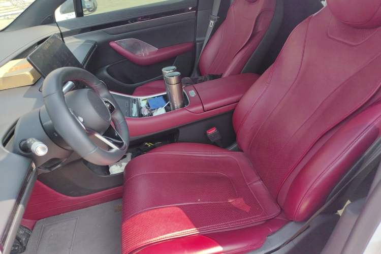 Used Hima Luxeed S7 2024 Max Rear-Drive Long-Range Intelligent Driving Version Left Front Seat