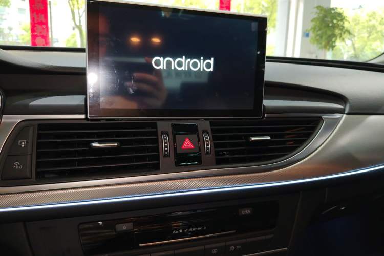 Used Audi A6L 2018 35 TFSI Collector's Edition Audio And AC Panel