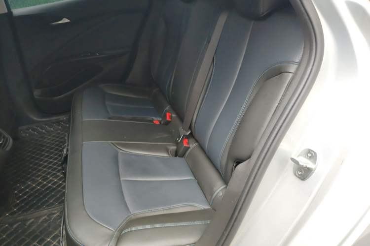 Used Buick Velite 6 2024 430km Enjoyment Version Left Rear Seat