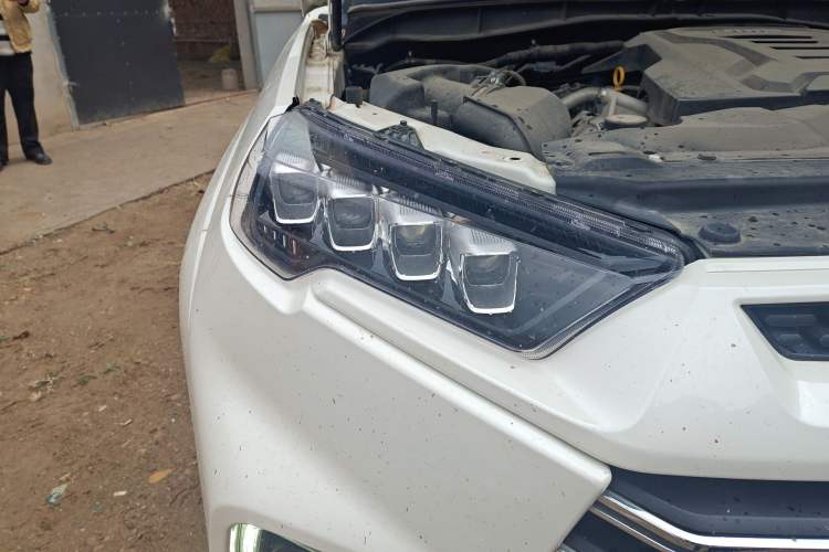 Used JMC Yuhu 9 2020 2.0T Automatic Diesel 4x4 Comfort Edition