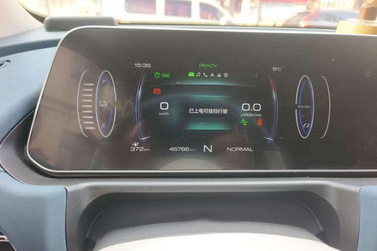 Used ORA Good Cat 2021 400km Standard Range Venus Edition Lithium Iron Phosphate Instrument Cluster