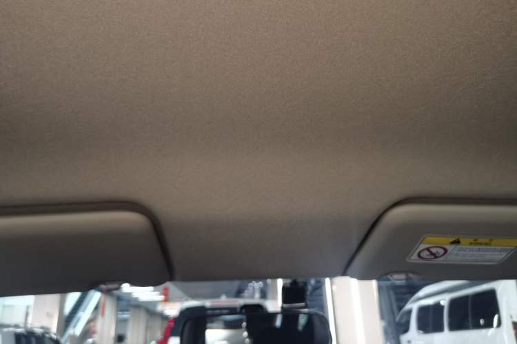 Used Nissan Livina 2015 1.6XE CVT Comfort Edition Headliner