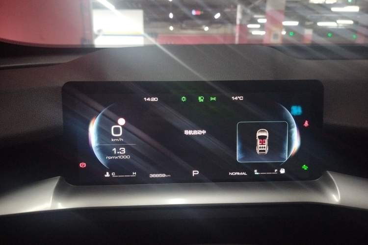 Used Haval H6 2022 3rd Generation 1.5T Automatic Two-Wheel Drive Max Instrument Cluster