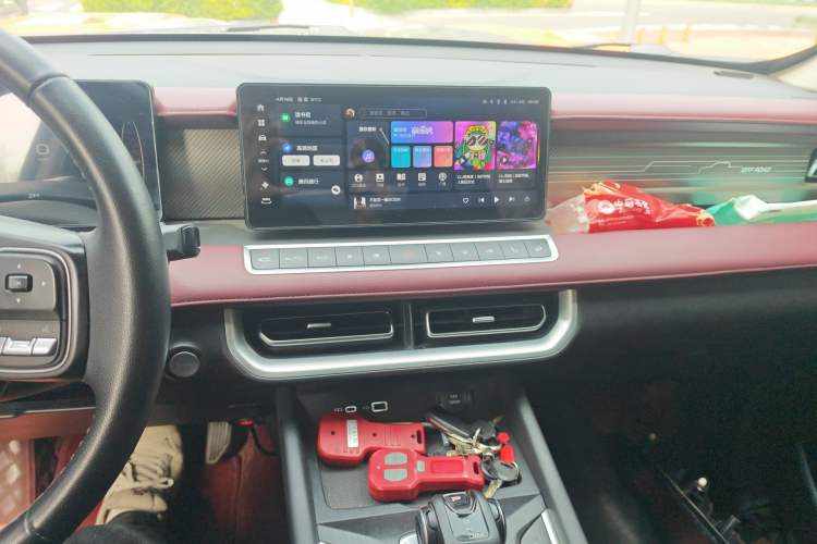 Used Great Wall Poer 2023 2.0T Firebolt Version GW4C20B