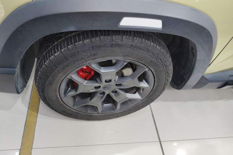 Used Geely Auto Cowboy 2025 1.5TD Fun-Offroad Version Left Front Wheel Hub