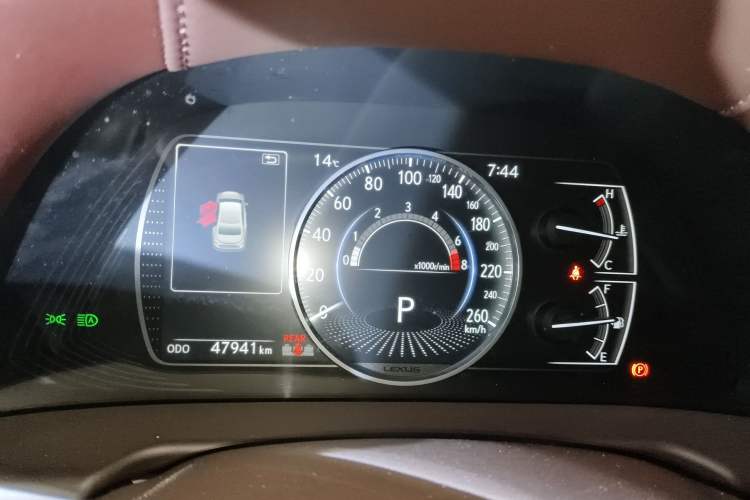 Used Lexus ES 2020 260 Excellence Edition Instrument Cluster