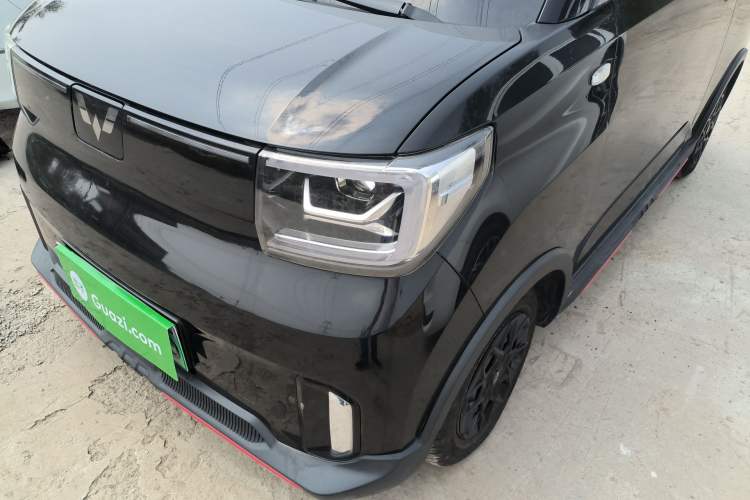 Used Wuling Hongguang MINIEV 2022 GAMEBOY 300km Enthusiast Model with Lithium Iron Phosphate Left Front Headlight