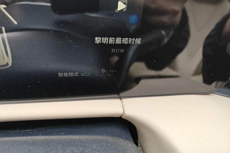 Used Hima AITO M7 2022 1.5T Rear-Drive Comfort Edition Odometer Close Up