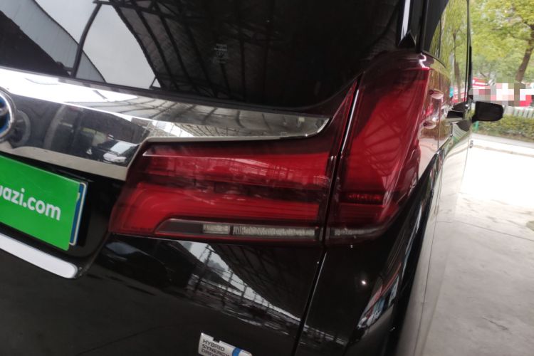 Used Toyota Alphard 2020 Dual-Engine 2.5L Prestige Edition
